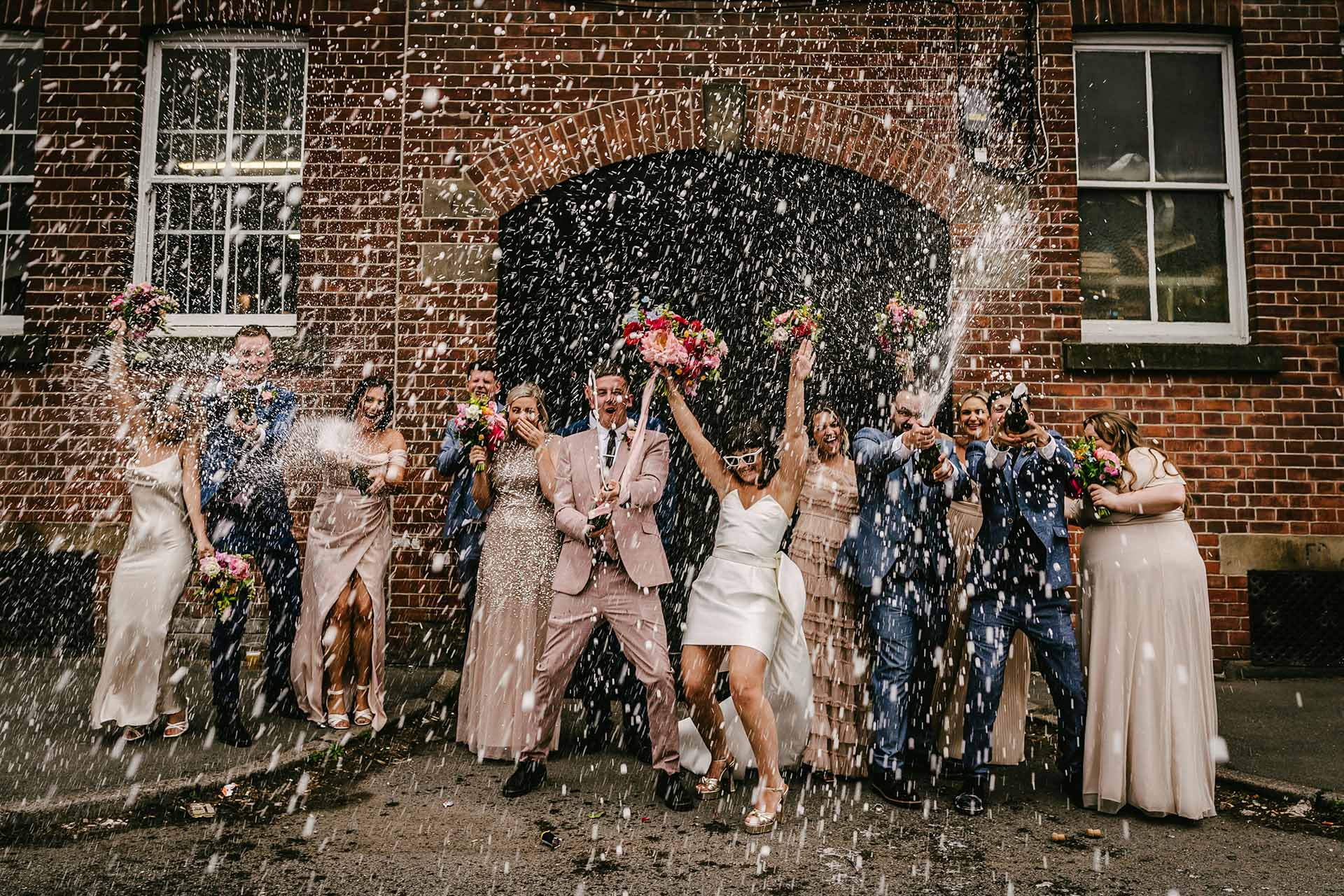 Beautiful wedding reception
